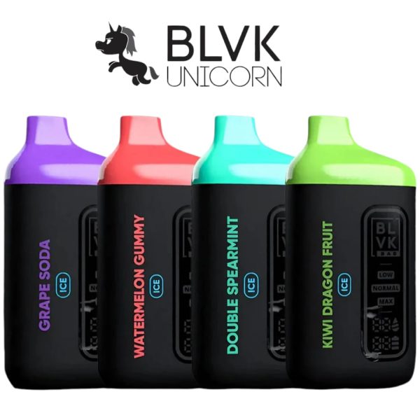 BLVK Bar 20000 Puffs 50mg Nicotine Disposable Vape in Dubai