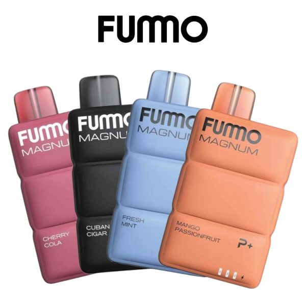 FUMMO Magnum 8000 Puffs 2% Nicotine Disposable Vape in Dubai